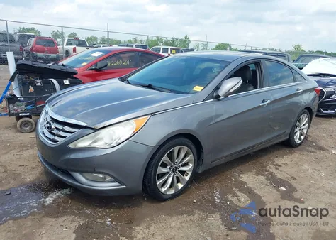 2011 Hyundai Sonata Limited 2.0T из США, поврежденный, VIN 5NPEC4AB2BH223862